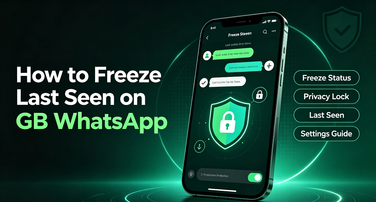 GB WhatsApp Freeze Last Seen privacy setting guide